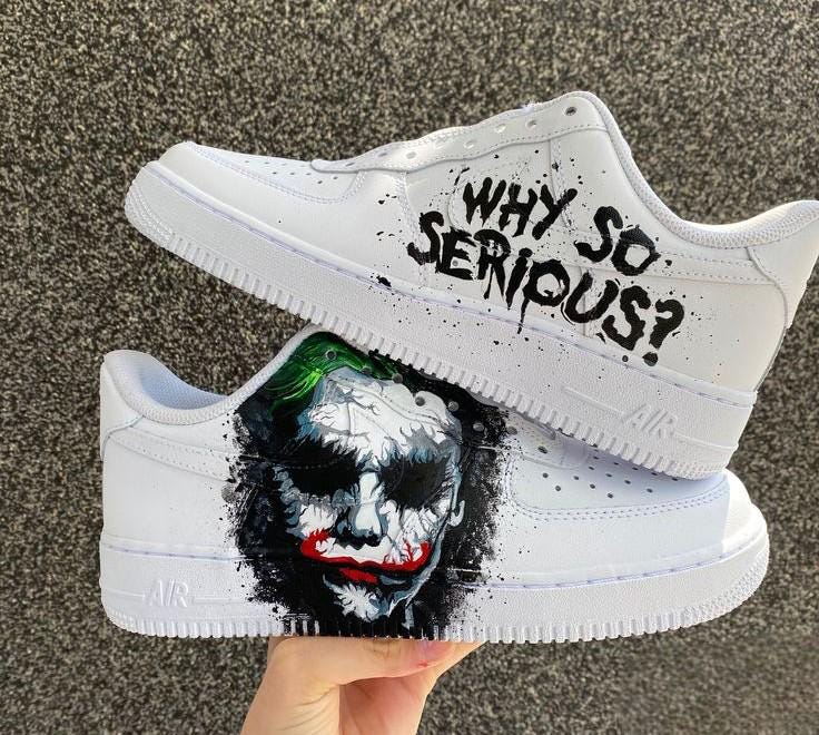 yeezy custom joker