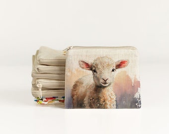Small coin purse with Sheep
