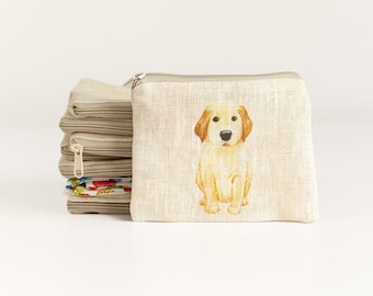 Small coin purse with Dog