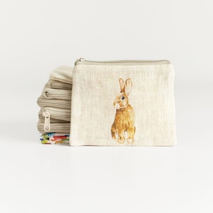 Petit porte-monnaie avec lapin