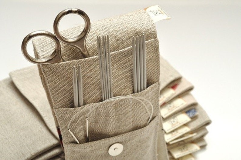 MINI Needle Case. size 4 x 92. Needles Crochets Etsy