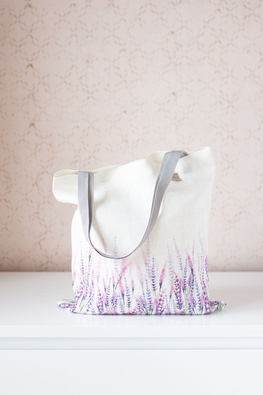 Mare 100 Linen Summer Bag Black