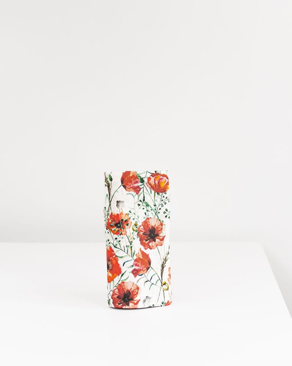 Faultier-Sonnenblumen Häkeltaschen-Etui – Mit Reißverschluss, 19,1 X 15,9 Cm – Für Häkelnadeln & Zubehör