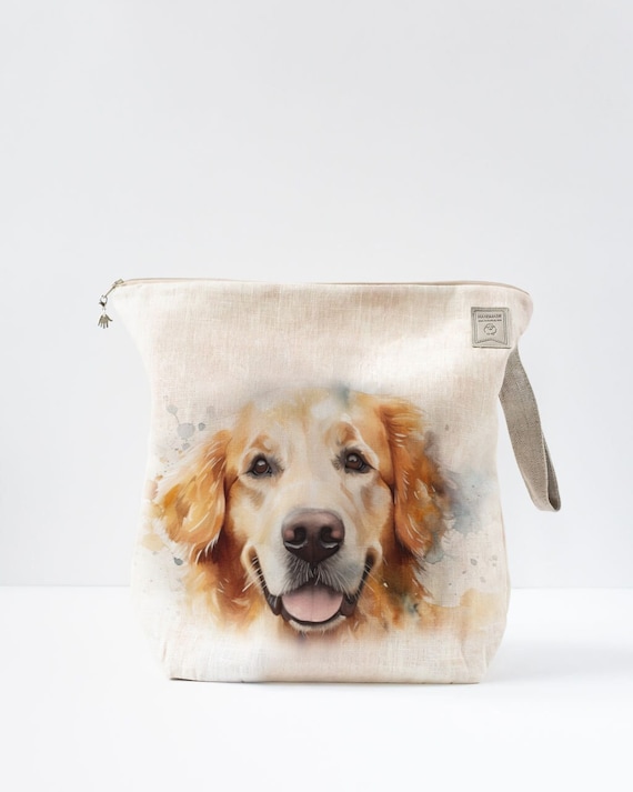 Golden Retriever Tote Bag | eBay