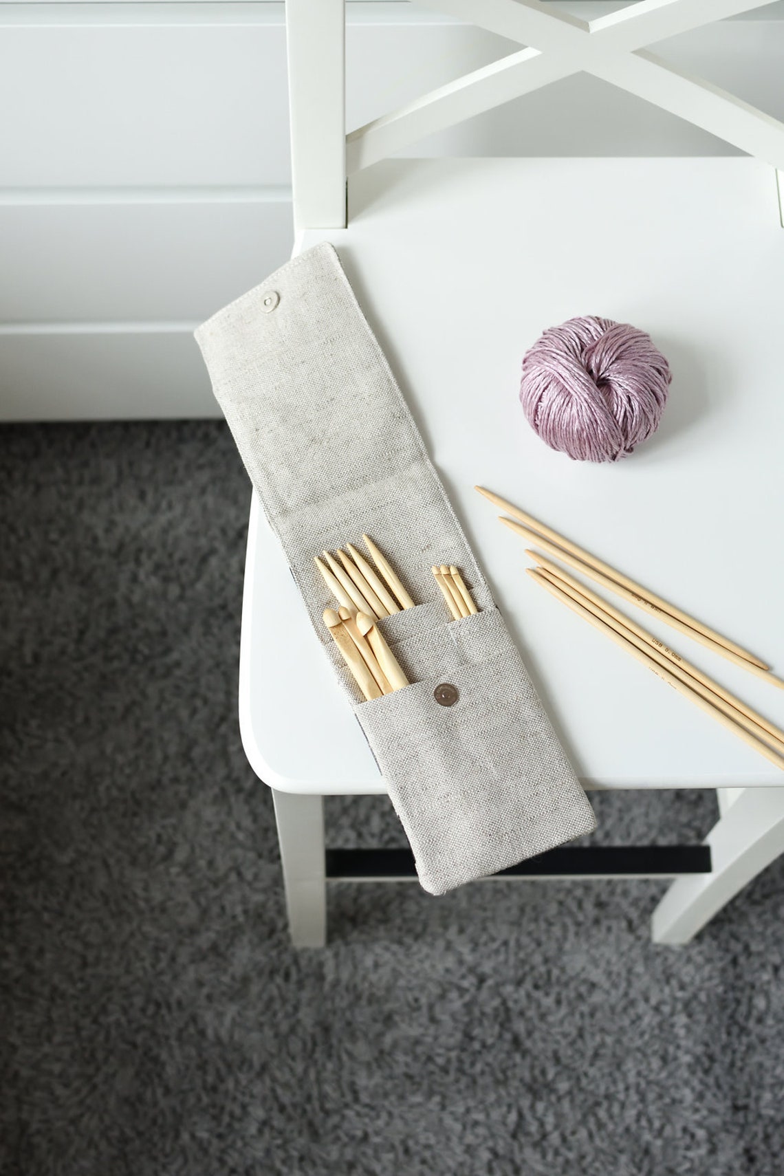 MINI Needle Case. Size 4 X 92. Needles Crochets Etsy