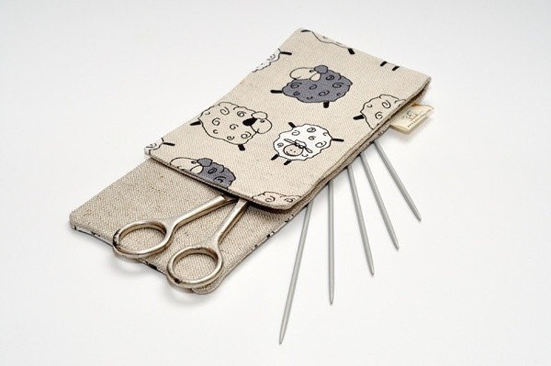 MINI Needle Case. Size 4 X 92. Needles Crochets Etsy