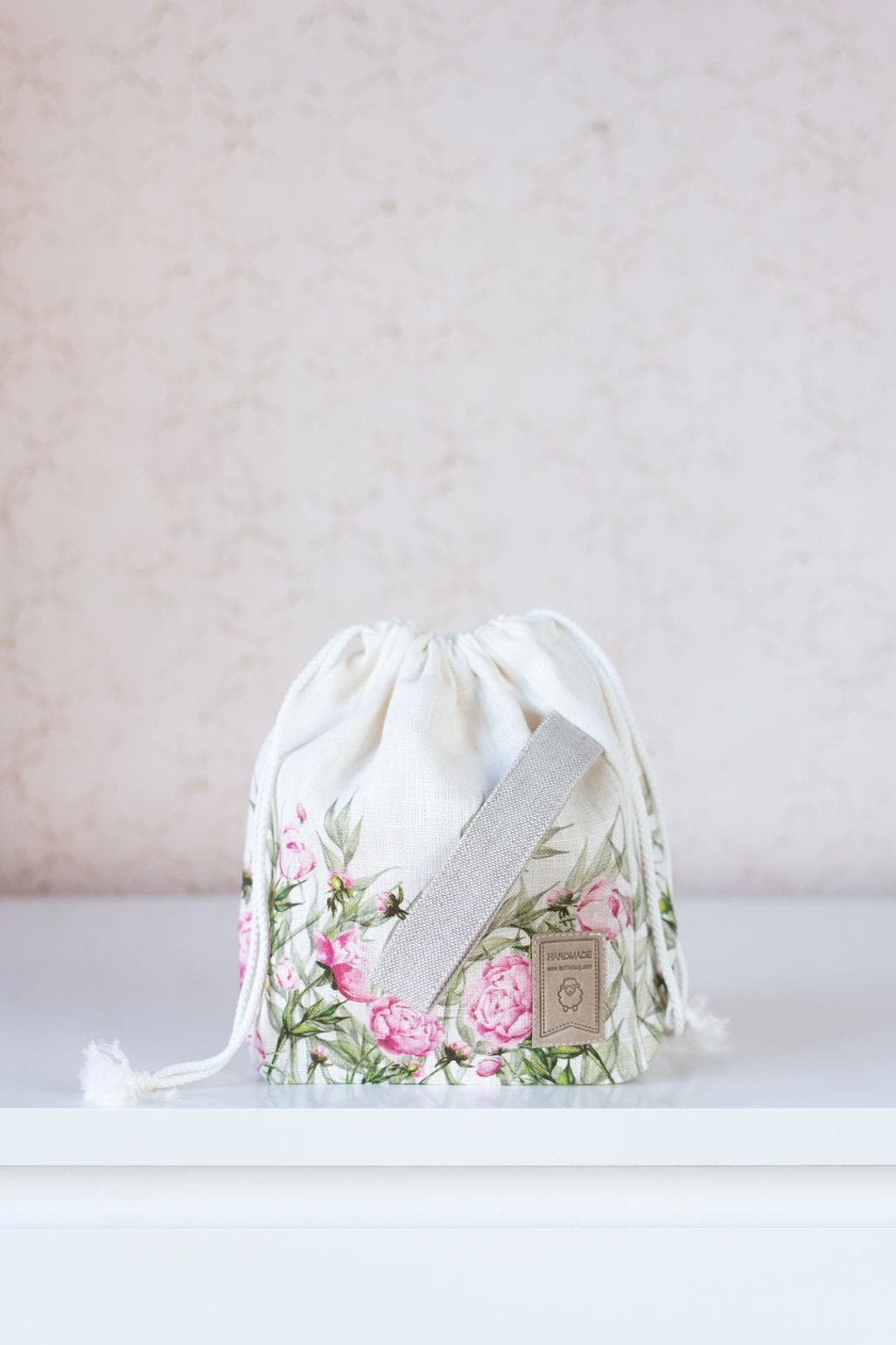 Project Bag. Small. Special Knitterbag Design. Summer Flowers - Etsy