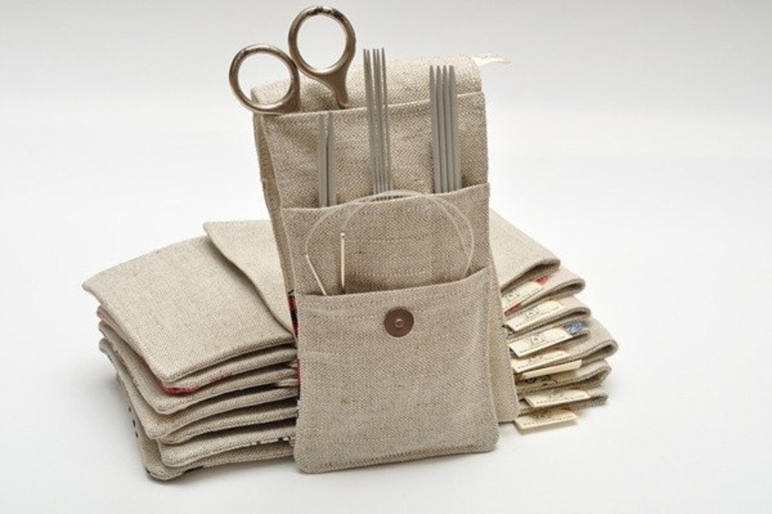 MINI Needle Case. Size 4 X 92. Needles Crochets Etsy