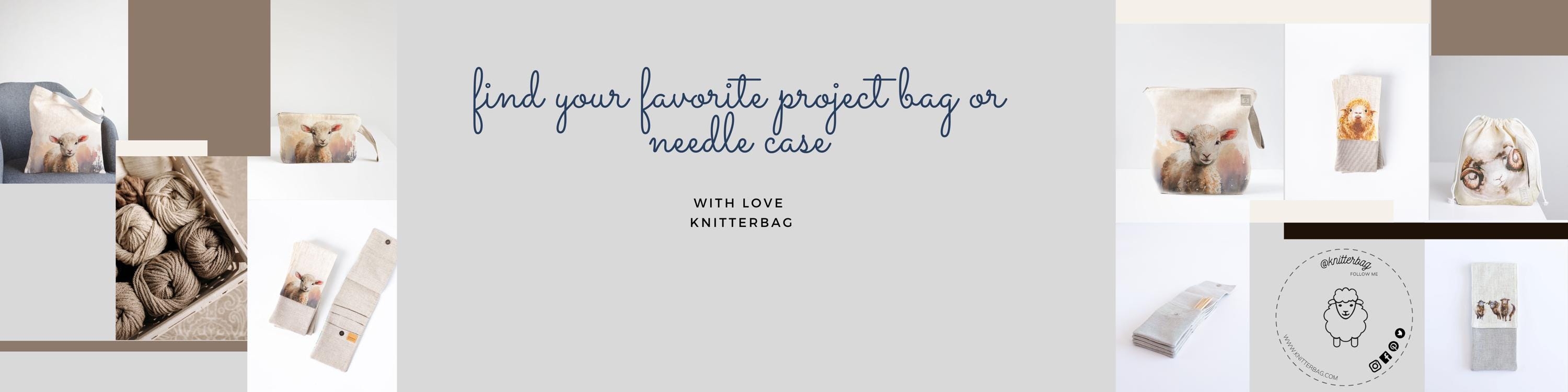 KnitterBag - Etsy