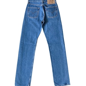Levis 501 W30 L34 - Etsy Canada