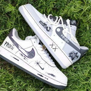 king von custom air force 1