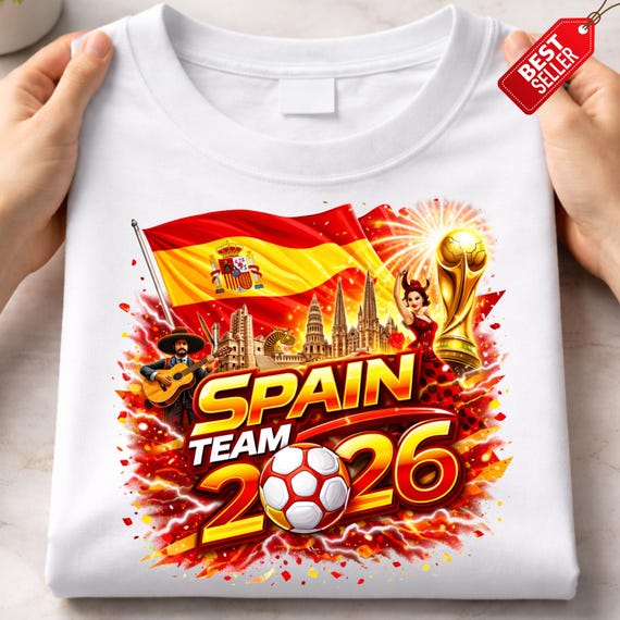 スペイン代表チーム 2026年ワールドカップ PNG、ナショナルサッカー