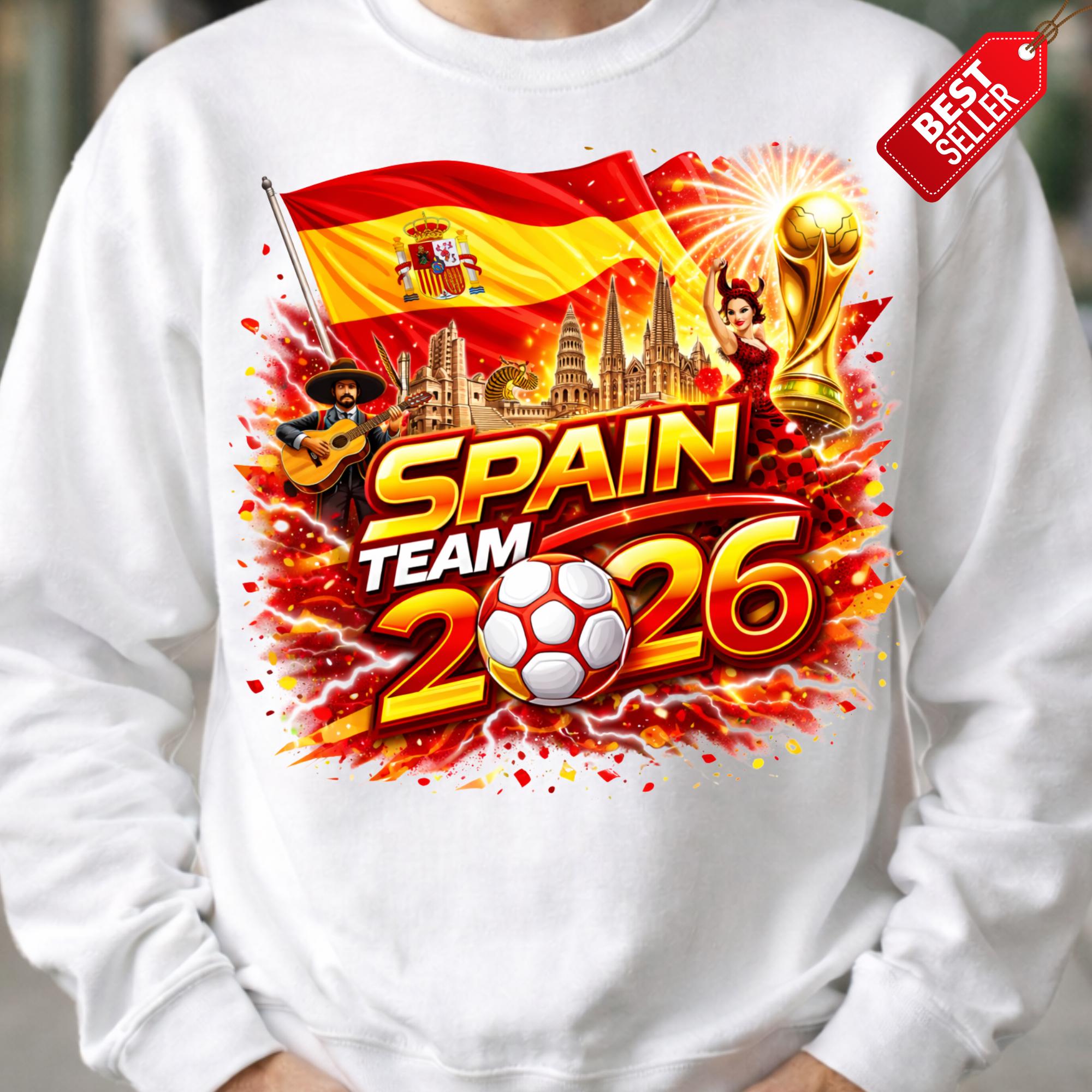 スペイン代表チーム 2026年ワールドカップ PNG、ナショナルサッカー