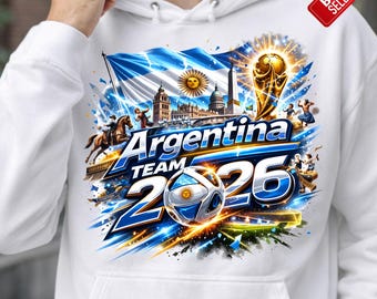 アルゼンチン代表チーム 2026年ワールドカップ PNG、ナショナル