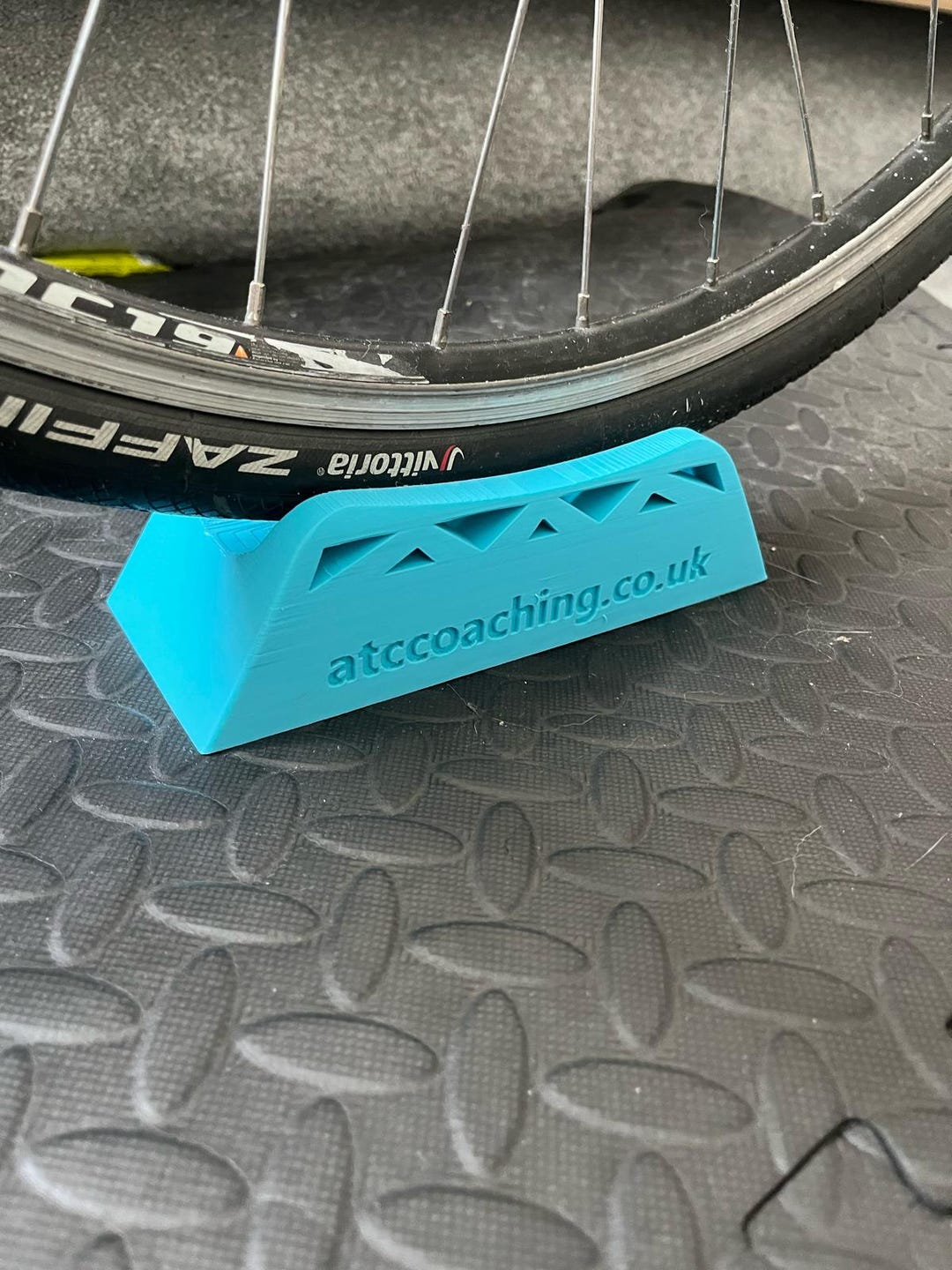 Customizable Bicycle Wheel Riser for Indoor / Turbo Trainer - Bike ...