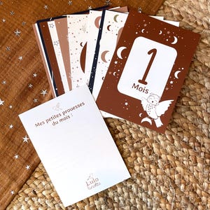 Cartes étapes Cosmiques