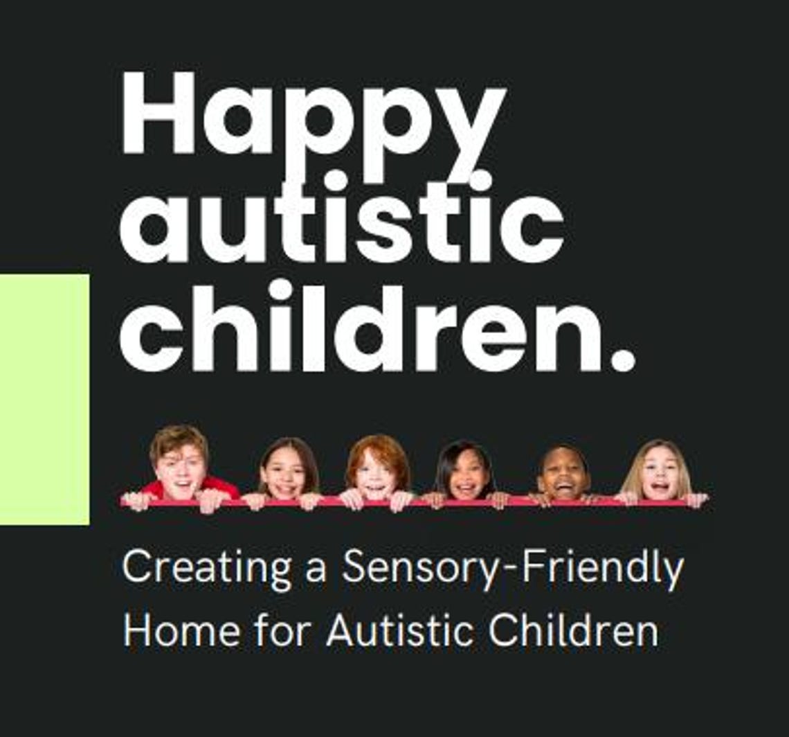 A Guide to Creating a Sensory Friendly Home for Autistic Children - Etsy