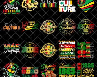 Do it for the culture PNG sublimation design download Bundle, Juneteenth png, black people png, black history month png, sublimate download