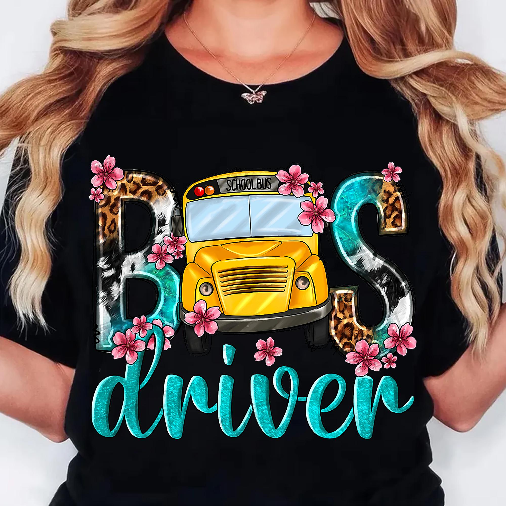 School Bus Driver Png Bundle, Bus Driver, School Time, Funny Png ...