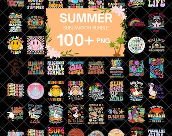 Popular Summer Bundle Png, Summer Png, Summer Vibes Bundle, Mega Bundle, Summer Bundle Png, Trendy Summer Png, Beach Png, Summer Coquette