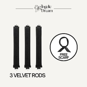 Heatless Hair Blowout Curler