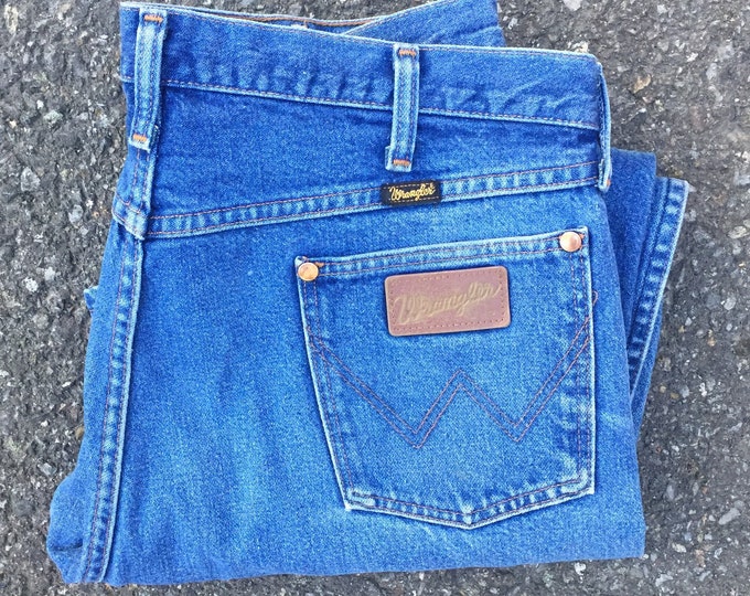 Vintage Mens Wrangler Jeans 34 X 29 - Etsy