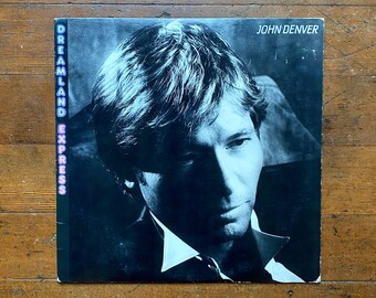 John Denver Vinyl Etsy