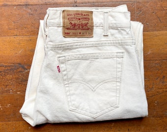 levis 550 white
