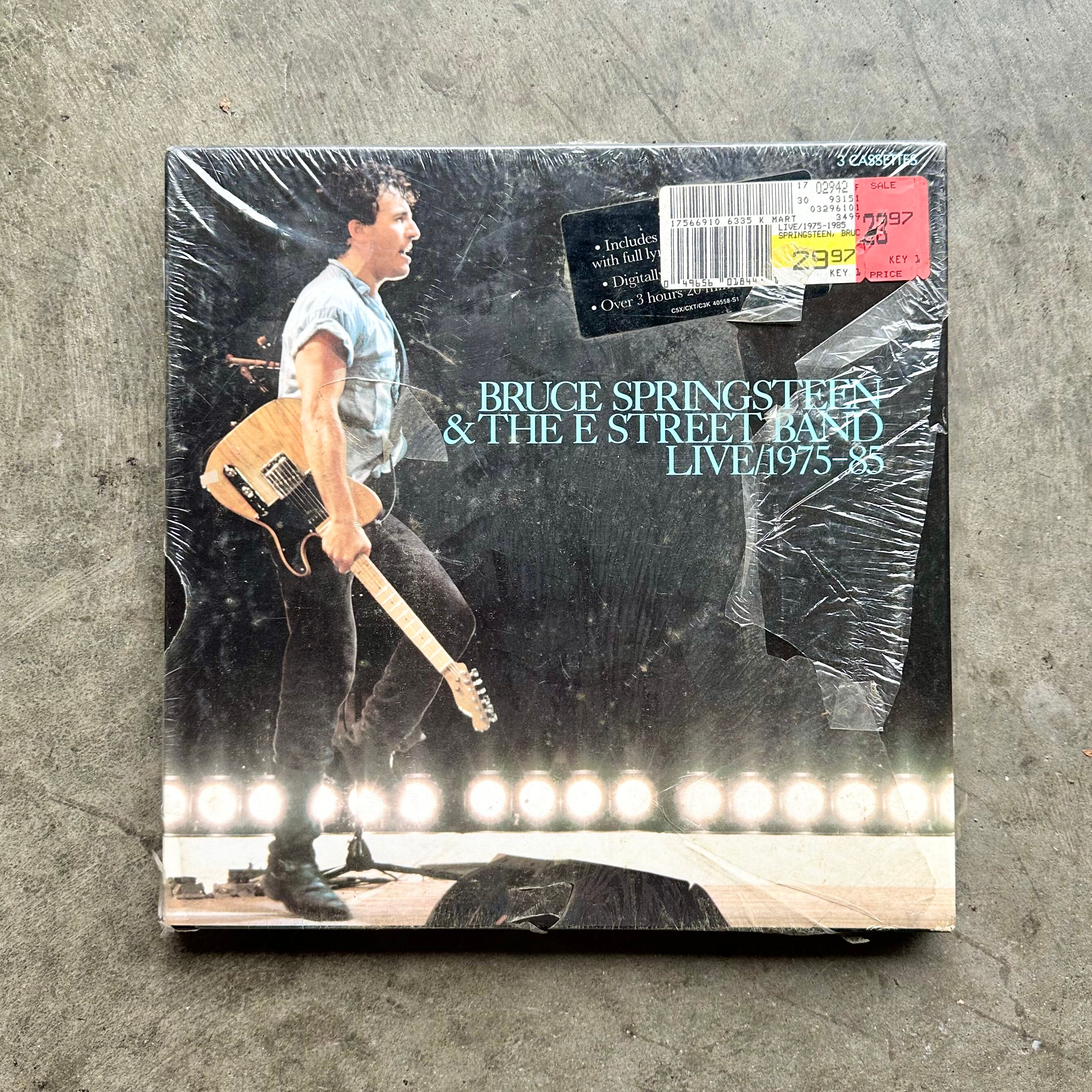 Live 1975-1985［カセット］