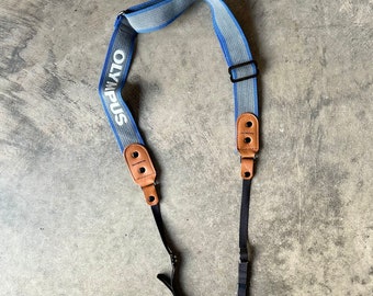 Vintage Olympus Camera Shoulder Strap