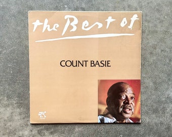 The Best of Count Basie Vinyl Record - 1980