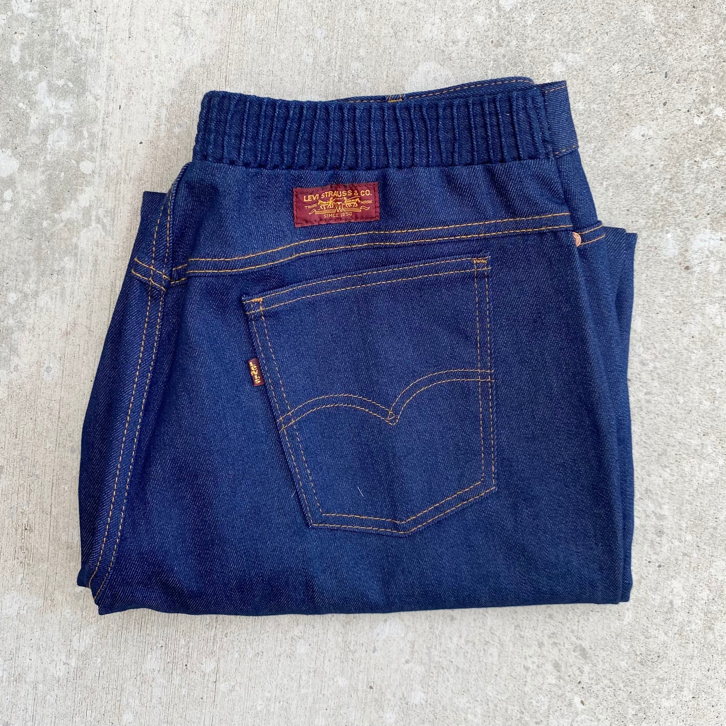 Elastic Waist Levi's - Etsy