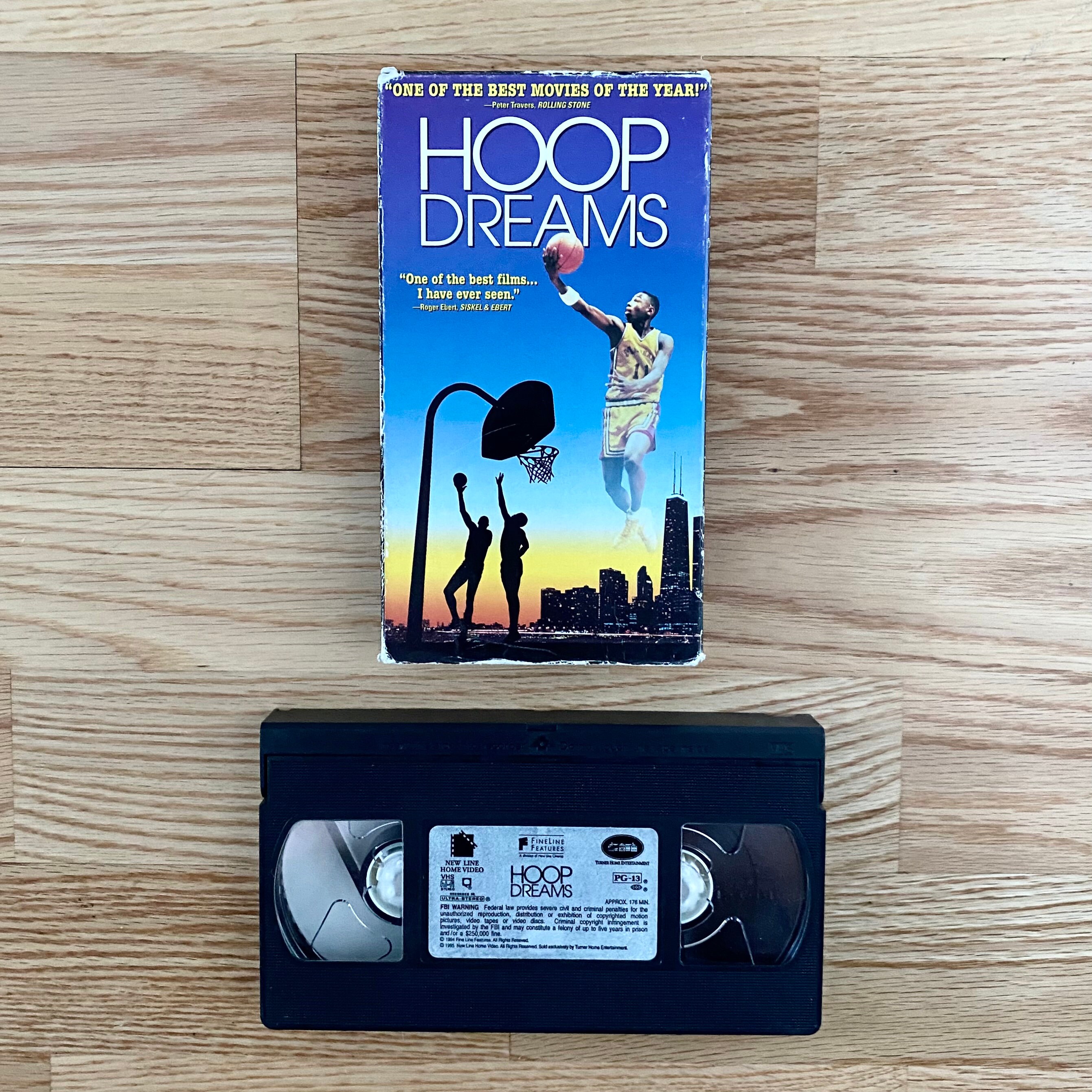 コリアグランドセール VHS Dreams Hoop 1994 Vintage Movie Etsy - その他