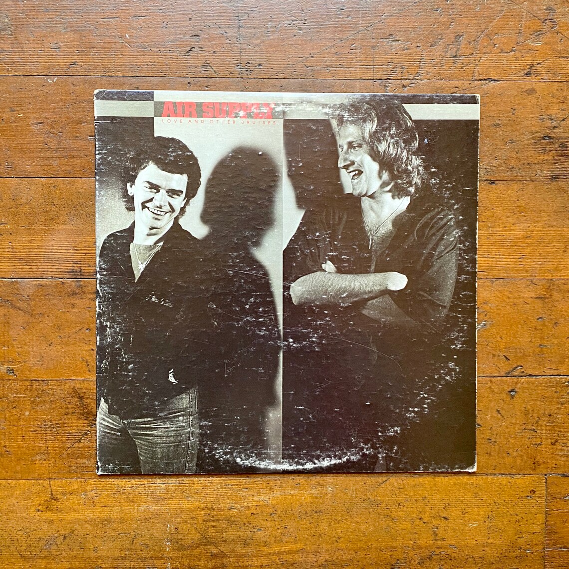 Air Supply Vinyl Record Self Titled 1977 Etsy