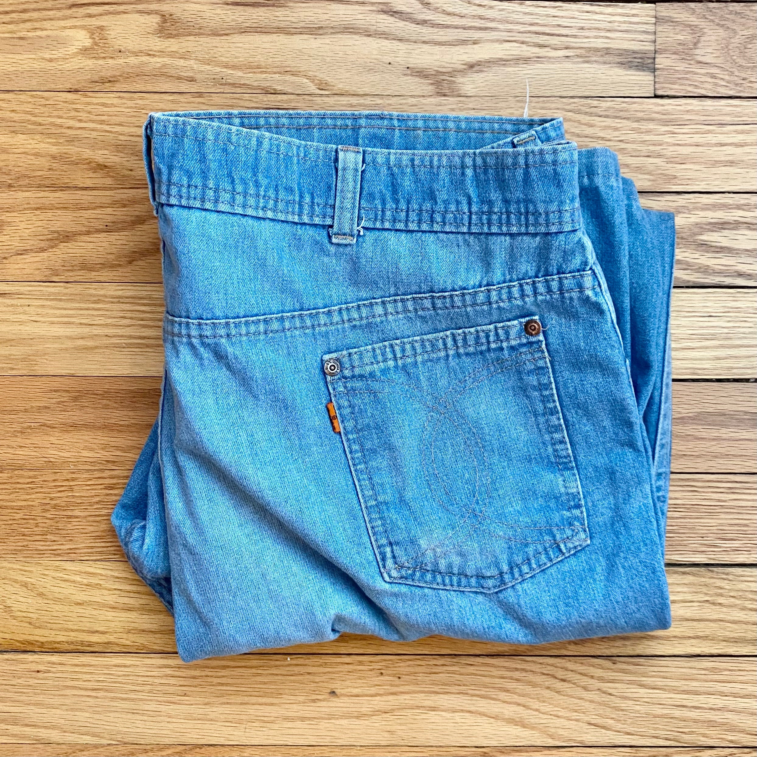 Vintage Mens Levi's Skosh More Comfort 