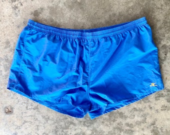 Vintage Lined Hobie Swim Trunks - 3X