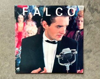 Falco Vinyl Record - Self Titled - 1985