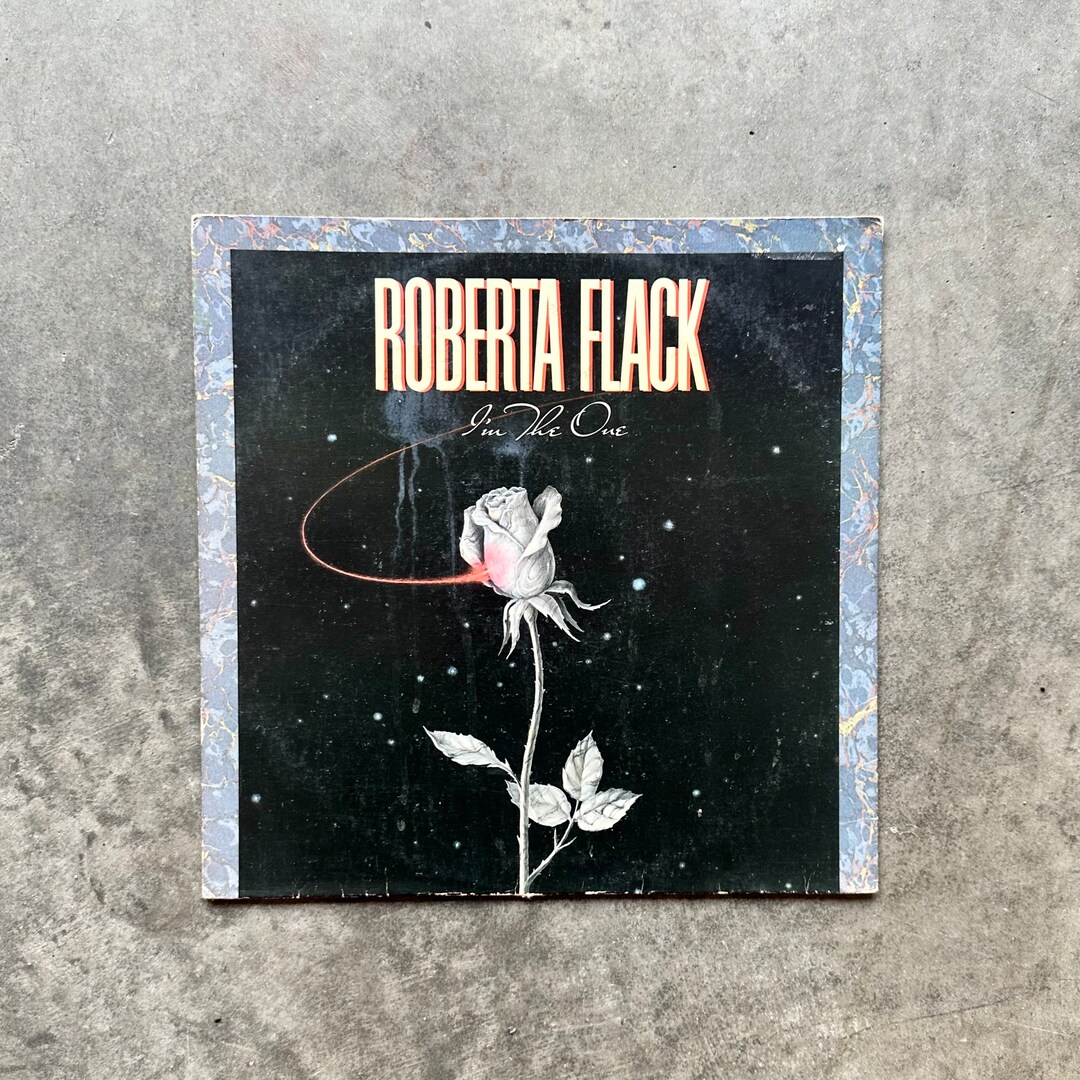 Roberta Flack Vinyl Record - I’m the One - 1982 - Etsy