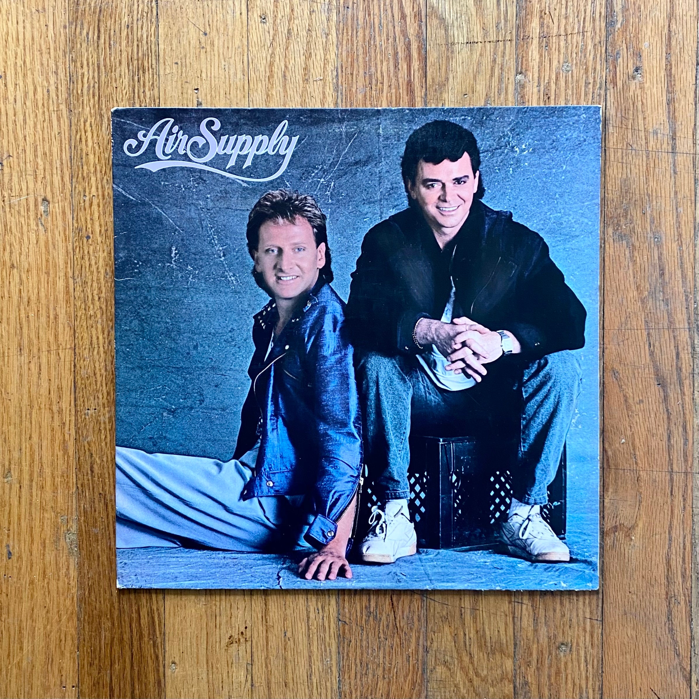 Air Supply Vinyl Record Self Titled 1985 Etsy