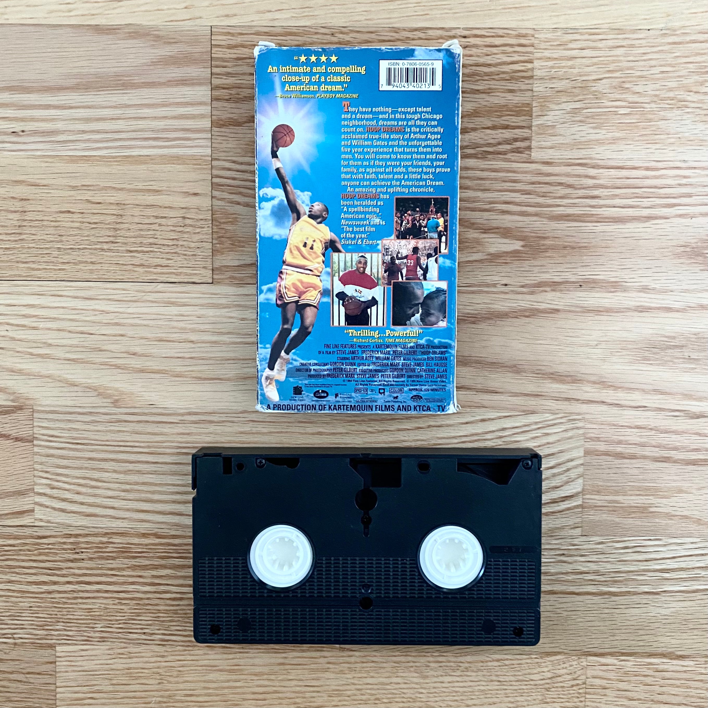 Hoop Dreams (VHS, 1995) 794043402135| eBay
