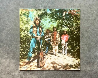 Creedence Clearwater Revival Vinyl Record - Green River - 1969