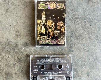 Concrete Blonde Walking in London First Press Vintage Compact Disc