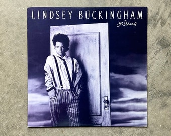 Lindsey Buckingham Vinyl Record - Go Insane - 1984