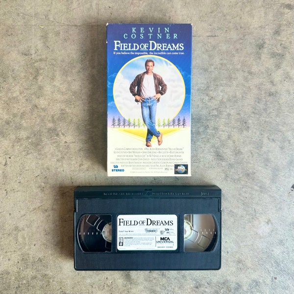 Vintage 1989 Field of Dreams VHS Movie