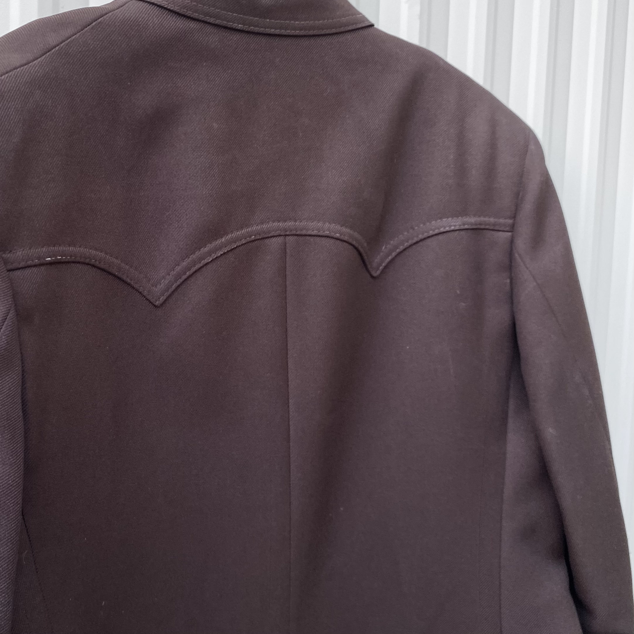 Vintage 70's Levi's Polyester Western Wear Jacket - 44 Large Vintage 70's Levi's Polyester Western Wear Jacket - 44 Large