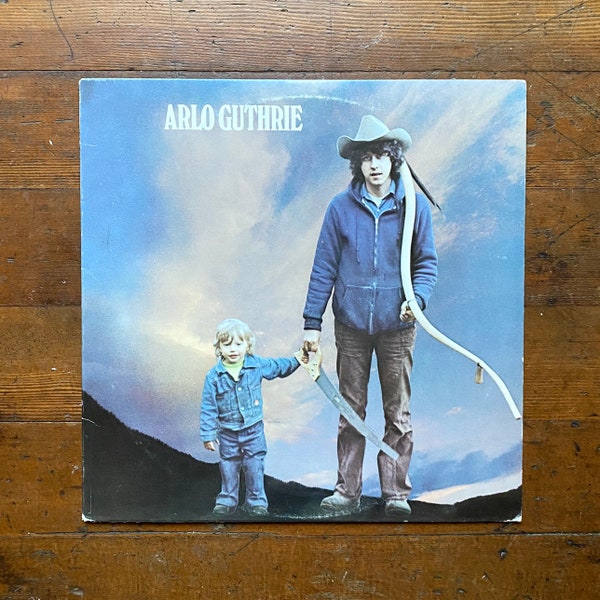 Arlo Guthrie Vinyl Record - Self Titled - 1974