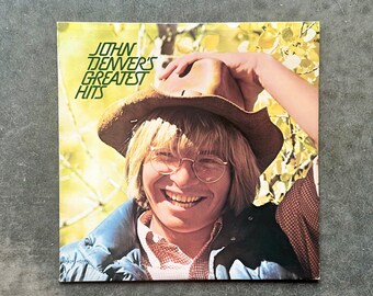 John Denver Vinyl Record - Greatest Hits - 1972