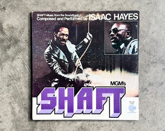 Isaac Hayes - Shaft - Music From the Soundtrack - Enterprise 1971
