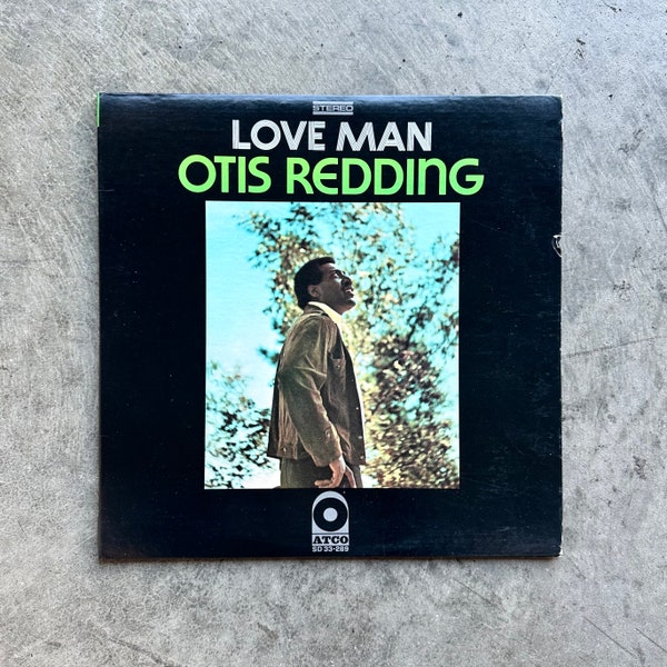 Otis Redding Vinyl Record - Love Man - 1969