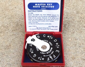 Vintage Kratt Co Musical Instrument Master Key